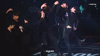 180418 (Fanmeeting Japan) LET GO BTS JUNGKOOK FOCUS FANCAM