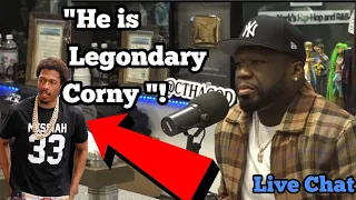 50 Cent Respond To Nick Cannon  ! "Black Belt Is COrny" Foh