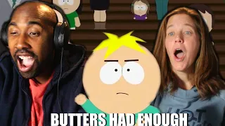 BUTTERS PROTEST IN SOUTH PARK WEINERS OUT | SOUTH PARK DARK HUMOR