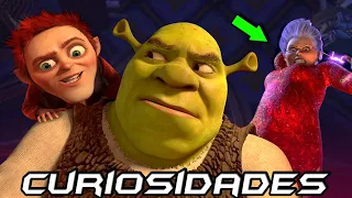 15 Curiosidades de Shrek para siempre | Cosas que quizás no sabías