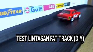 10 Hot wheels cars on Fat Track [DIY]