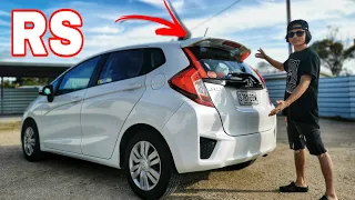 HONDA JAZZ RS SPOILER, SA WAKAS NAIKABIT NA!!!