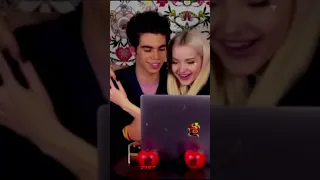 Dove and Cameron ❤️#short #shorts40 #descendants #cameronboyce #dovecameron #celebrity #love #music