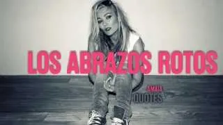 Amaia Montero - Los Abrazos Rotos (Lyric)