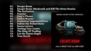 OST Escape Room (Soundtrack List) – Compilation Music