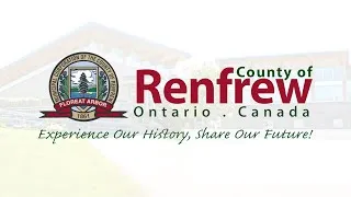 October 11, 2022 - Operations Committee, County of Renfrew