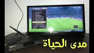 أدخل هذا السرفر CCCAM في جهاز الإستقبال وشاهد جميع القنوات