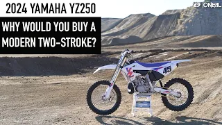 Why You SHOULD Consider a 250cc TWO-STROKE! | 2024 Yamaha YZ250
