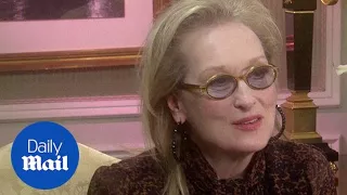 Meryl Streep in 2015: 'Don is understanding with my life choices' - Daily Mail