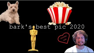 My 2020 Best Picture (Ranking the Oscars Best Picture Nominees)