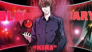 "Bloody Mary" |~| Light Yagami "Kira" [Edit/AMV] |~| Alight Motion📱