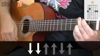 Zé Ramalho - Avôhai (aula de violão simplificada)