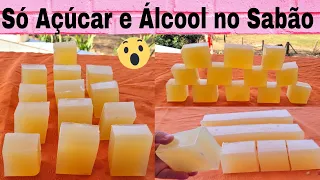 Só Açúcar e Álcool no Sabão e Mais Nada! 😲 Nunca Mais Gastei Depois Dessa Receita 💰