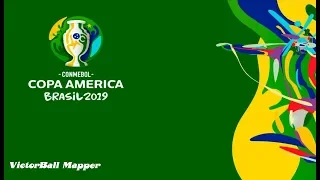 Predicion Copa America Brasil 2019 Countryballs/Fase de Grupos