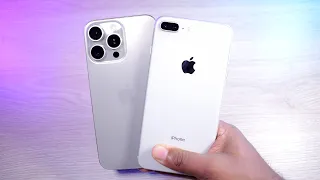 iPhone 8 Plus vs iPhone 15 Pro Max SPEED TEST in 2024 | there is almost no difference 🔥