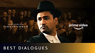 Dialogues We Can Never Forget From Sardar Udham | Vicky Kaushal | Amazon Prime Video