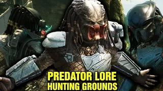 PREDATOR LORE - HUNTING GROUNDS - WHAT HAPPENED AFTER THE PREDATOR 2018? SEQUEL