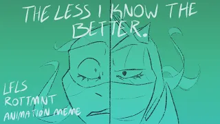 the less I know the better // Like Father Like Son ROTTMNT meme (SPOILERS!!)