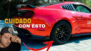 POR QUÉ NO DEBES COMPRARTE UN FORD MUSTANG...