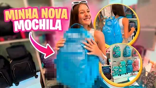 COMPRANDO MINHA NOVA MOCHILA! - BIANKA