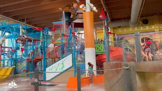 Cocokeys indoor water park part 2 | Danvers Ma | summer fun