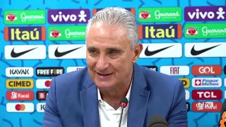 CONFIRA O QUE TITE DISSE NA ENTREVISTA APÓS VITÓRIA CONTRA COREIA