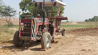 AAj Subha Tractor 🚜 Ka Tyre Utar Gia Shukar Hy Koi Jani Nuqsan Nai Howa
