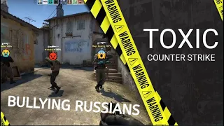 TOXIC CSGO TROLLING: RUSSIAN RAGE - Funny asf mm highlights