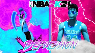 NBA 2K21 has gave me DEPRESSION (Funny Moments)