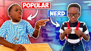 Boy PICKS On Nerd INSTANTLY Learns His Lesson