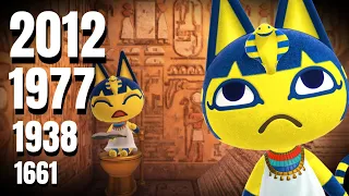 ankha through the years!🎵