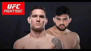 MMA media predict Chris Weidman vs. Kelvin Gastelum