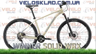 Горный велосипед Winner Solid WRX 2022