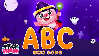 ABC BOO | Halloween Edition | Piggy Panda World for Kids