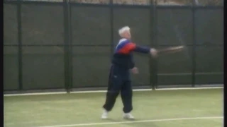 Теннис от Бориса Ельцина