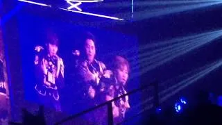 11.01.2015 [Fancam] Sorry Sorry (Heechul on drum) - Super J