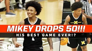 Mikey Williams DROPS 50 In a Heated Matchup 🔥🚨 His Best Game Ever?