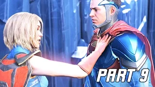 INJUSTICE 2 Walkthrough Part 9 - Last Hope of Krypton (Story Mode Let's Play)