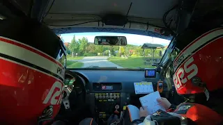 Rallye Český Krumlov 2024 RZ 4 Helma - Chaloupek