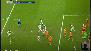 GS 3-3 Denizli  gol,  28 12 2021 21 01 26 REC