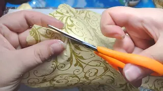 DIY. Идея организации хранения. Шкатулка из картона без крышки своими руками! Декупаж!