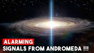 James Webb Space Telescope JUST Received an ALARMING Signal from ANDROMEDA GALAXY