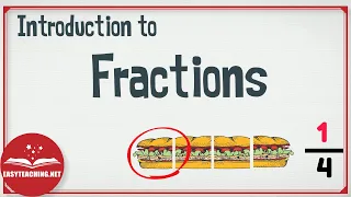 What are Fractions? | Math Lessons