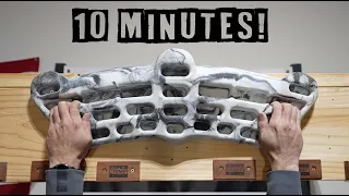 10 Minute Hang Board Workout | Follow Along | Rock Climbing | Michael Eckert