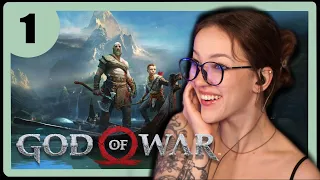 My FIRST God of War Game!! ✧ God of War 2018 First Playthrough ✧ Part 1