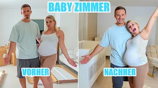 Kinderzimmer einrichten | Geburtsvorbereitung | Babybauch bemalen | 1. Schwangerschafts-Shooting