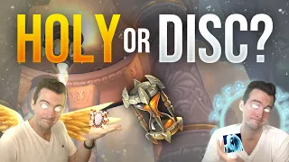 Holy or Disc? (For Mythic+)