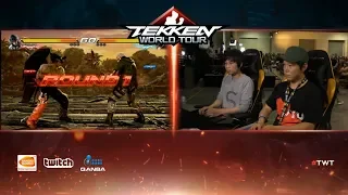 UYU|Qudans(Devil Jin) VS JimmyJTran(Bryan) - Winners Quarters - CEO 2018