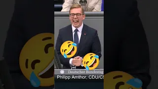 🤣😂🤣 Philipp Amtors (CDU) bester Witz im Bundestag 🤣😂🤣