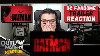 THE BATMAN (2022) MAIN TRAILER REACTION (DC Fandome 2021 | Robert Pattinson | Zoe Kravitz )